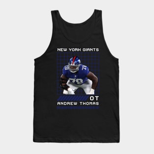 ANDREW THOMAS - OT - NEW YORK GIANTS Tank Top